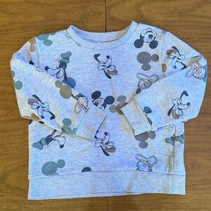 Disney Junior Mickey Gray Sweatshirt